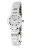 Wittnauer 12P06 Ceramic White Dial Stainless Steel and Ceramic Women's Watch