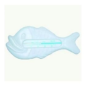 dBb Remond 341005 Bath Thermometer Fish White