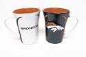 Denver Broncos 12 oz. Game Day Relief Coffee Mug