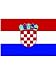 Kroatien Autofahne