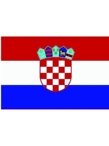 Kroatien Autofahne