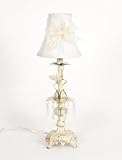 Glenna Jean Ashley Lamp - Mini Crystal with Butterflies