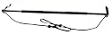 Gym Stick Resistance Training Stick - Black