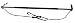 Gym Stick Resistance Training Stick - Black