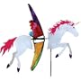 Flying Unicorn Lawn Windspinner