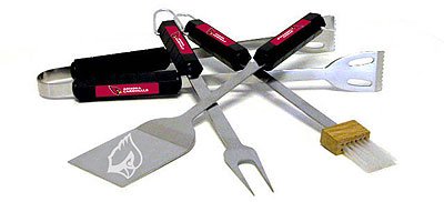 Arizona Cardinals 4 Piece BBQ Set