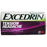 Excedrin Aspirin Free Tablets For Tension Headache - 250 ea