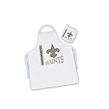 New Orleans Saints Apron and Mitt Set