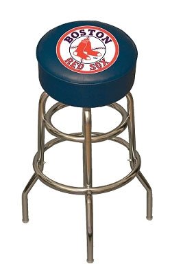 MLB Boston Red Sox Bar Stool