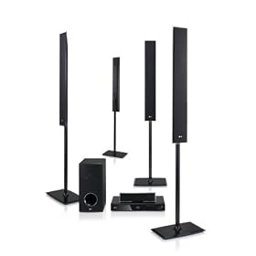 LG HB965TZ 5.1 Blu-ray Home Cinema System with LG NetCast, Wi-Fi & DLNA