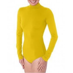 Buy Adult Long Sleeve Turtleneck Leotard - 2908 by Danskin