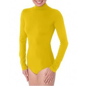 Buy Adult Long Sleeve Turtleneck Leotard - 2908 by Danskin