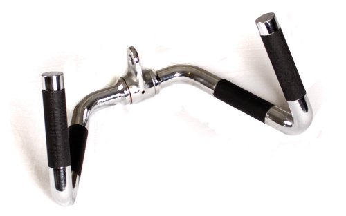 Multi-Exercise Chrome Bar w/Polyurethane