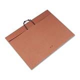SMEAD MANUFACTURING CO. / Recycled redrope artist portfolio, 31 x 23, 2 capacity / SMD77370 / Sold as 1 Each / Mfr Part # 77370 \*/ Recycled redrope artist portfolio, 31 x 23, 2 capacity
