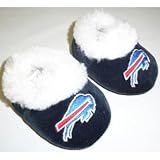 Buffalo Bills NFL Baby Bootie Slippers - Toddler (3-6 Months)