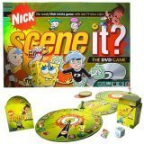 Scene It? Nickelodeon DVD Board Game ~ Mattel