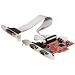 2PORT Pci SERIAL1 Port Parallel Dual Profile Pci-e Uart Serial Card