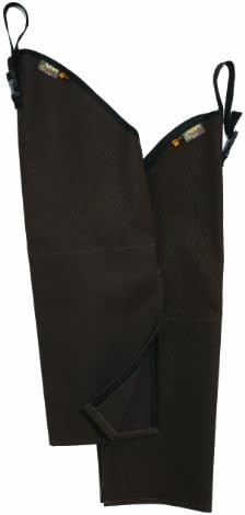 Rattler Snake Proof Chaps (Brown, Regular/Short)