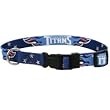 Tennessee Titans Adjustable Pet Dog Collar (Large)