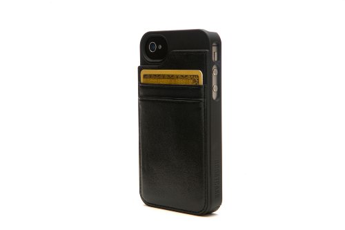 Buy Boostcase Hybrid Credit Card Holder for iPhone 4 - Black