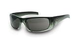 DRAGON RIFF EMERALD FADE FRAME GRAY LENS SUNGLASSES SHADES by VON ZIPPER