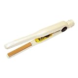 CHI Air Pro Expert Slim Tourmaline Ceramic Flat Iron, Pearl White, 1/2 Inch