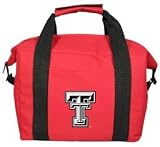 Texas Tech Red Raiders Kolder 12 Pack Cooler Bag - COLLEGE ATHLETICS Sports Merchandise