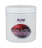 Now Solutions Cocoa Butter with Jojoba Oil, Multi-Purpose Moisturizer, 6.5 Ounce