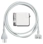 Original Apple 60W Power Adapter (T-shaped Connector) for MacBook with AC Extension Wall Cord