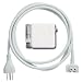 Original Apple 60W Power Adapter (T-shaped Connector) for MacBook with AC Extension Wall Cord