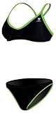 TYR Sport Women's Neon Solid Ringback Workout Bikini Swim Suit