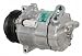 Sanden AC Air Compressor R134A - Freightliner, Volvo