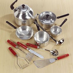 Click here to buy Aluminum Cooking Set and Utensils.