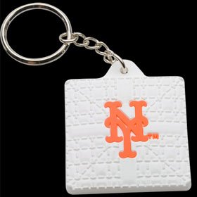 New York Mets Base Keychain