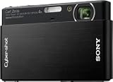 Photo : Sony Cybershot DSC-T77 Full HD 1080i, 10.1 MP Digital Camera with 4x Optical Zoom with Super Steady Shot Image Stabilization (Black)