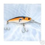 MIAMI DOLPHINS FOOTBALL 2 MINNOW FISHING LURE