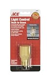 AMERICAN TACK (HEMCO) SLC4BR CONTROL LITE SENSOR BRASS 150W