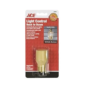 AMERICAN TACK (HEMCO) 33701 CONTROL LITE SENSOR BRASS 150W by Ace