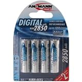 Ansmann NiMH 1,2V AA 2850mAh Digital Akkuvon "Ansmann"