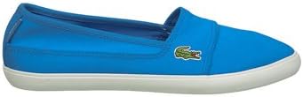 Lacoste Women's Marice Aur Blue/Blue Flat 8 M