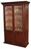 8000 Cigar Store Display Humidor w/All Glass Doors