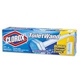 CLOROX SALES CO. Toilet Wand Kit W/Caddy and Six Refill Heads