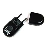 Produkt-Bild: Ladeger&auml;t (100-240V) f&uuml;r USB TINY 5V 1A schwarz