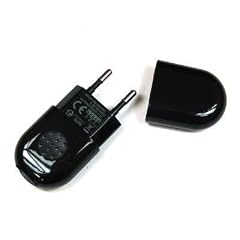 Ladeger�t (100-240V) f�r USB TINY 5V 1A schwarz