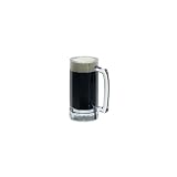 Cambro Aliso Clear Plastic 16 oz Beer Mug - Case = 12