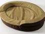 Dolce Vita Oval Bed Regular Heated Pet Bed : Size LARGE