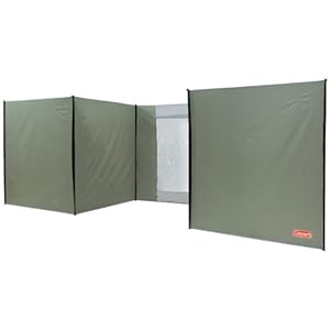 Coleman Windshield Classic Xl - Green/Grey