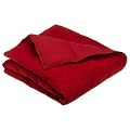 Pike Street WrapAround Comfort Throw, Brick