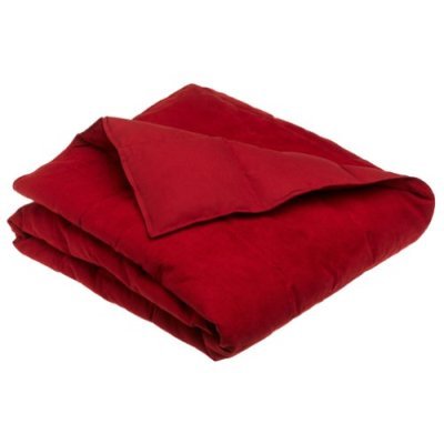 Pike Street WrapAround Comfort Throw, Brick