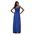 Astrapahl, Traumhaftes Neckholder Abendkleid breite Tr�ger, geraffte Passe, verschiedene Farben